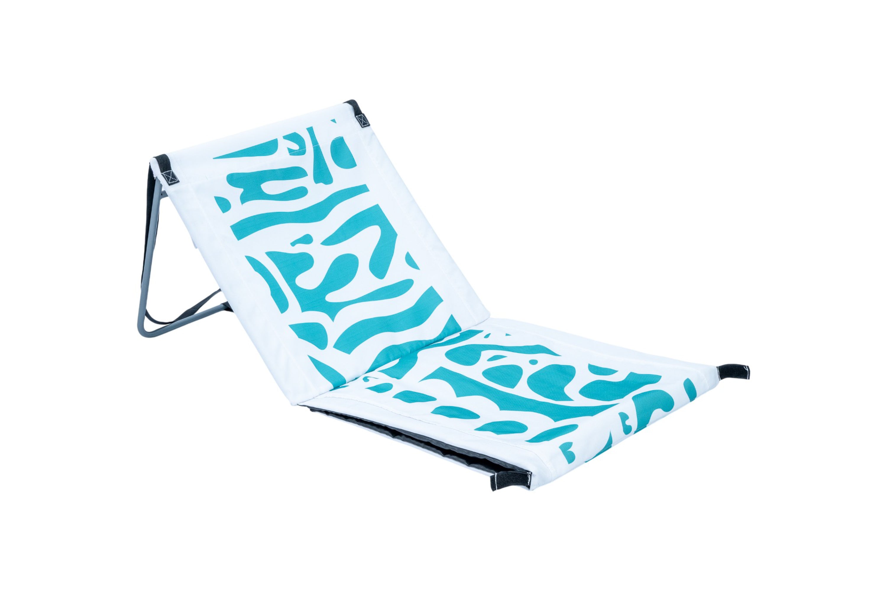 Coastal Cuts Back-Beach Mat - Teal
