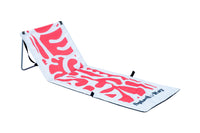 Coastal Cuts Back-Beach Mat - Pink