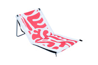 Coastal Cuts Back-Beach Mat - Pink