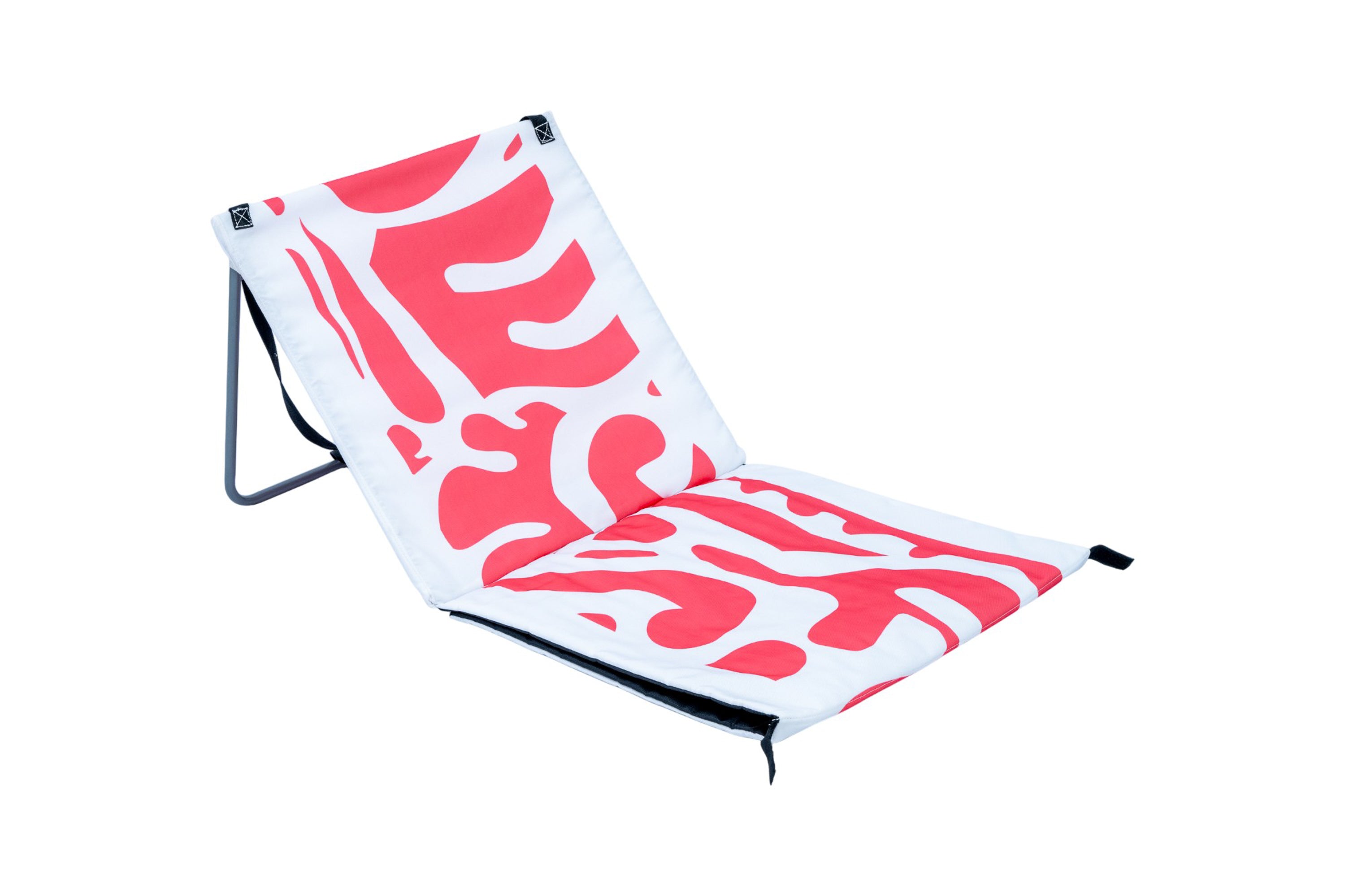 Coastal Cuts Back-Beach Mat - Pink