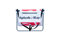 Coastal Cuts Back-Beach Mat - Pink