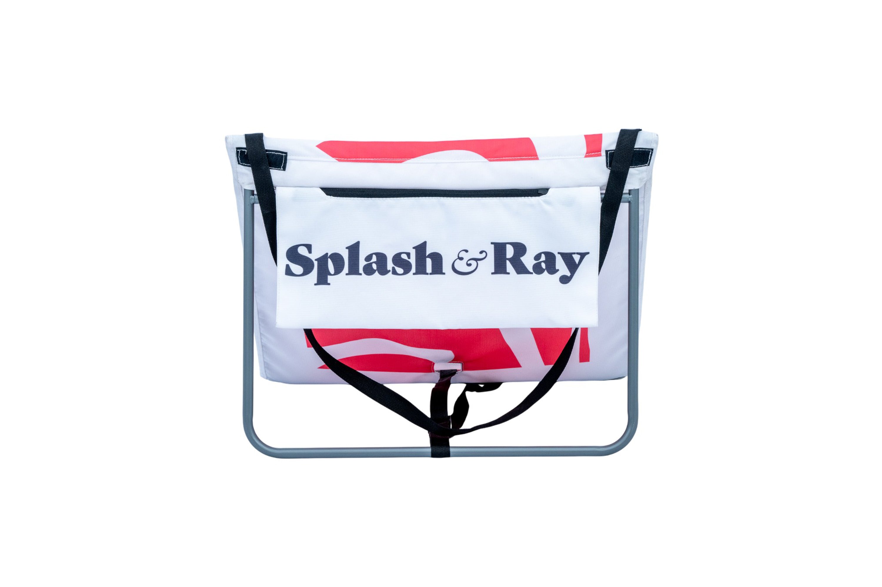 Coastal Cuts Back-Beach Mat - Pink