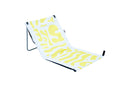 Coastal Cuts Back-Beach Mat - Yellow