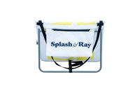 Coastal Cuts Back-Beach Mat - Yellow