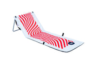 Ebb and Flow Back-Beach Mat - Pink