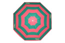 Parallel Palms 2.25 Umbrella - Green/Pink