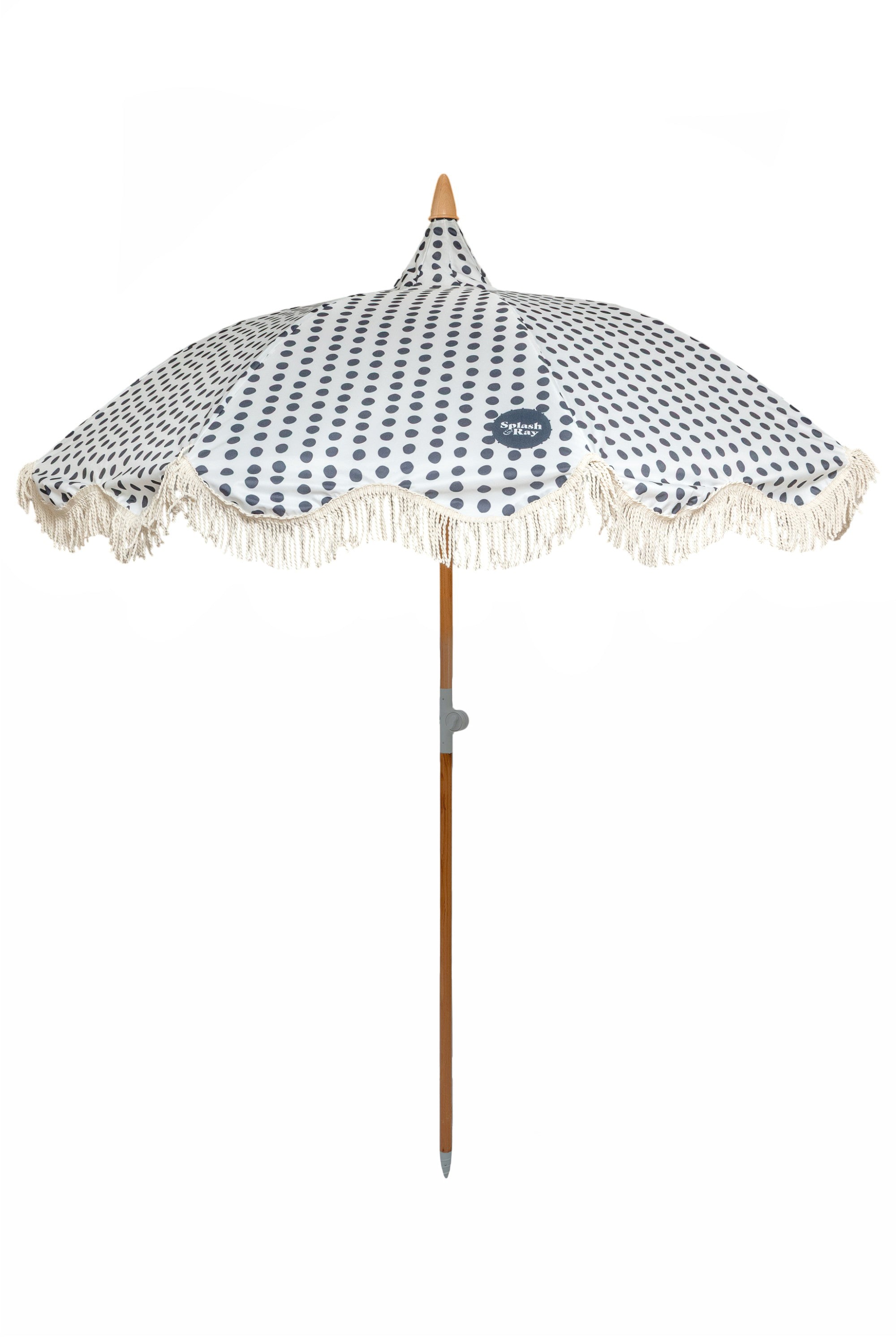 Bohemia 2.2m Wooden Garden Pagoda - Dots Small