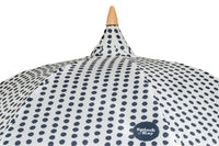 Bohemia 2.2m Wooden Garden Pagoda - Dots Small