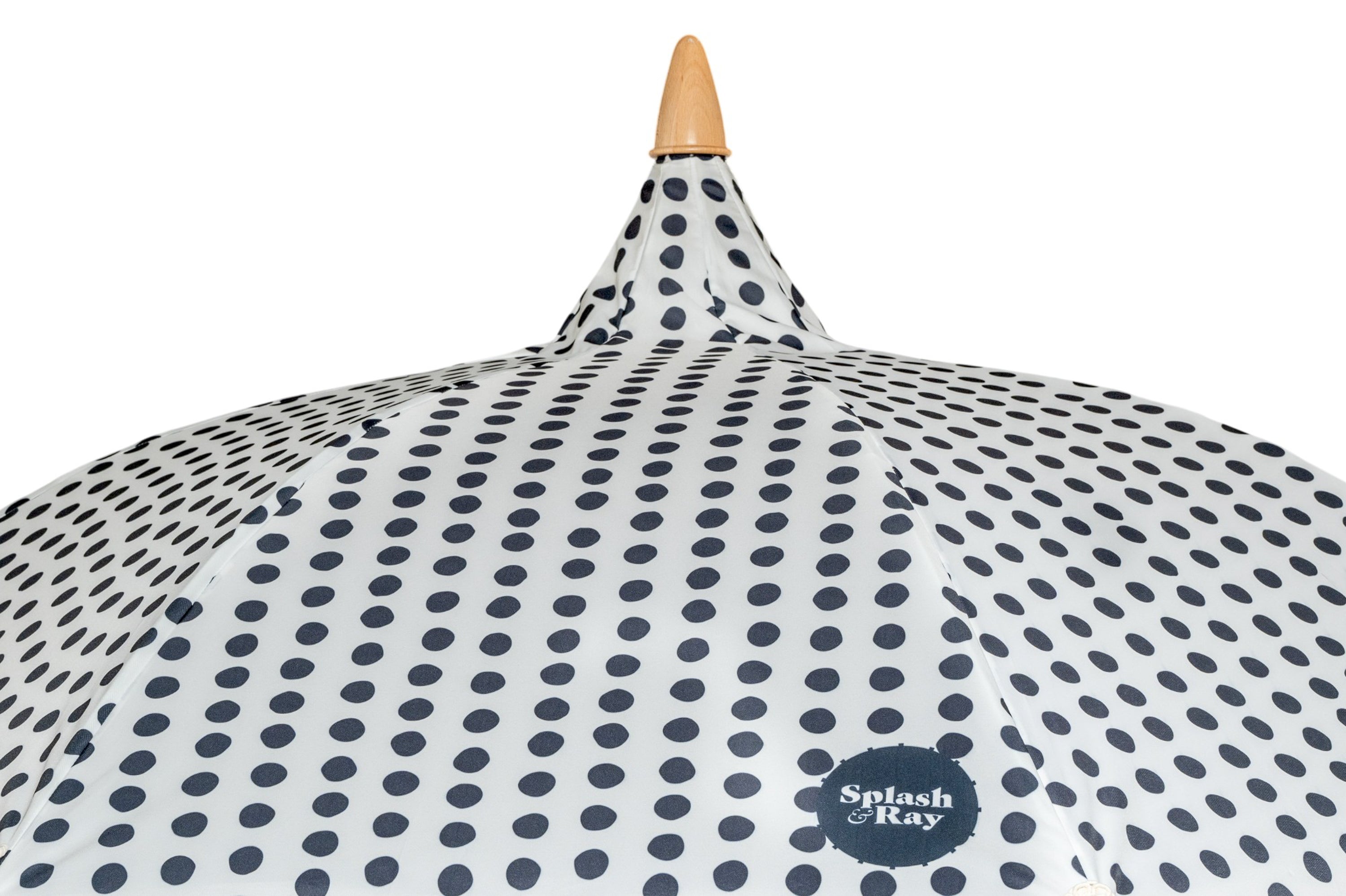 Bohemia 2.2m Wooden Garden Pagoda - Dots Small