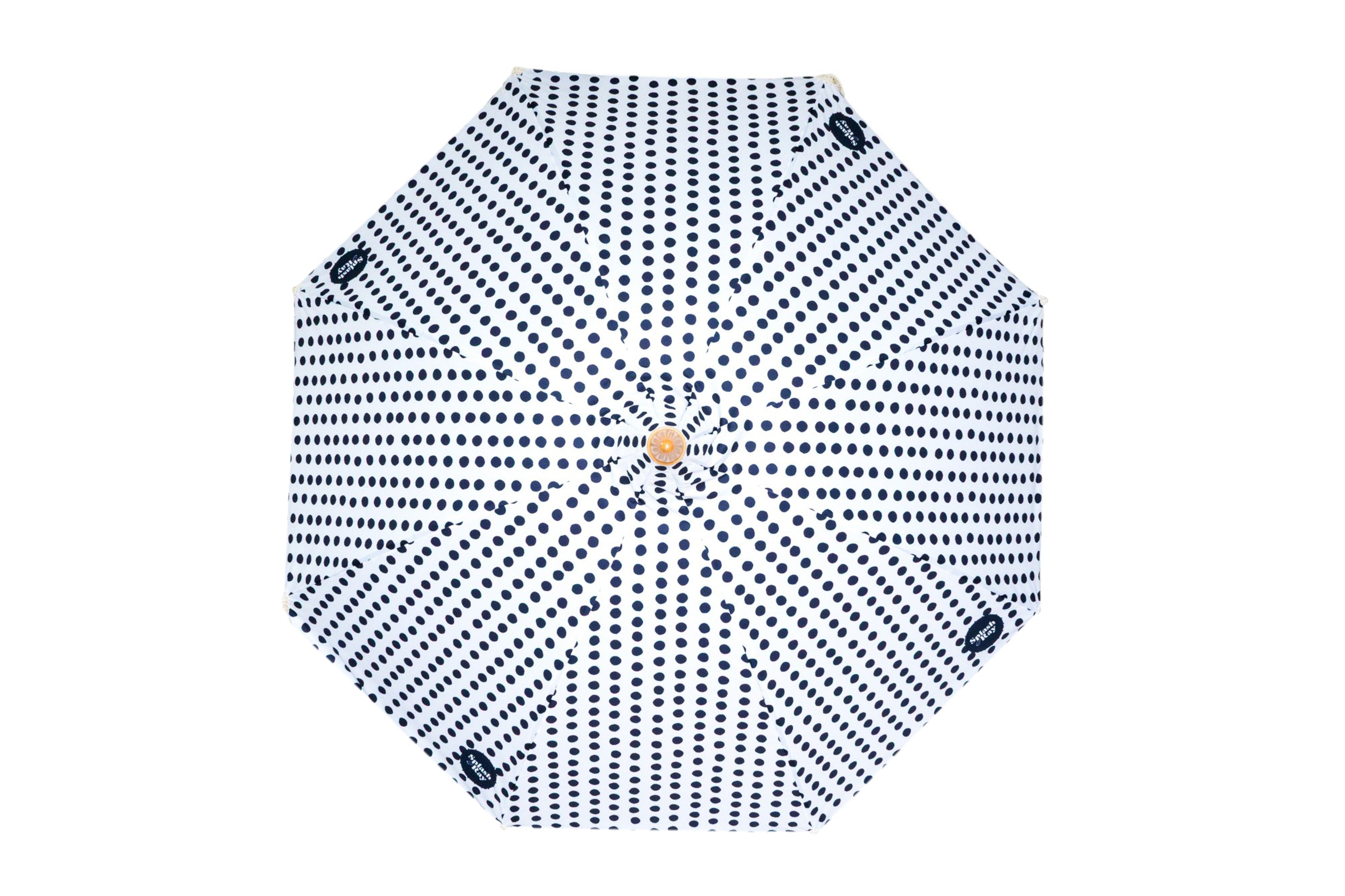 Bohemia 2.2m Wooden Garden Pagoda - Dots Small