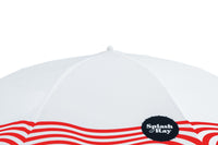 Ebb and Flow 2m Umbrella - Red