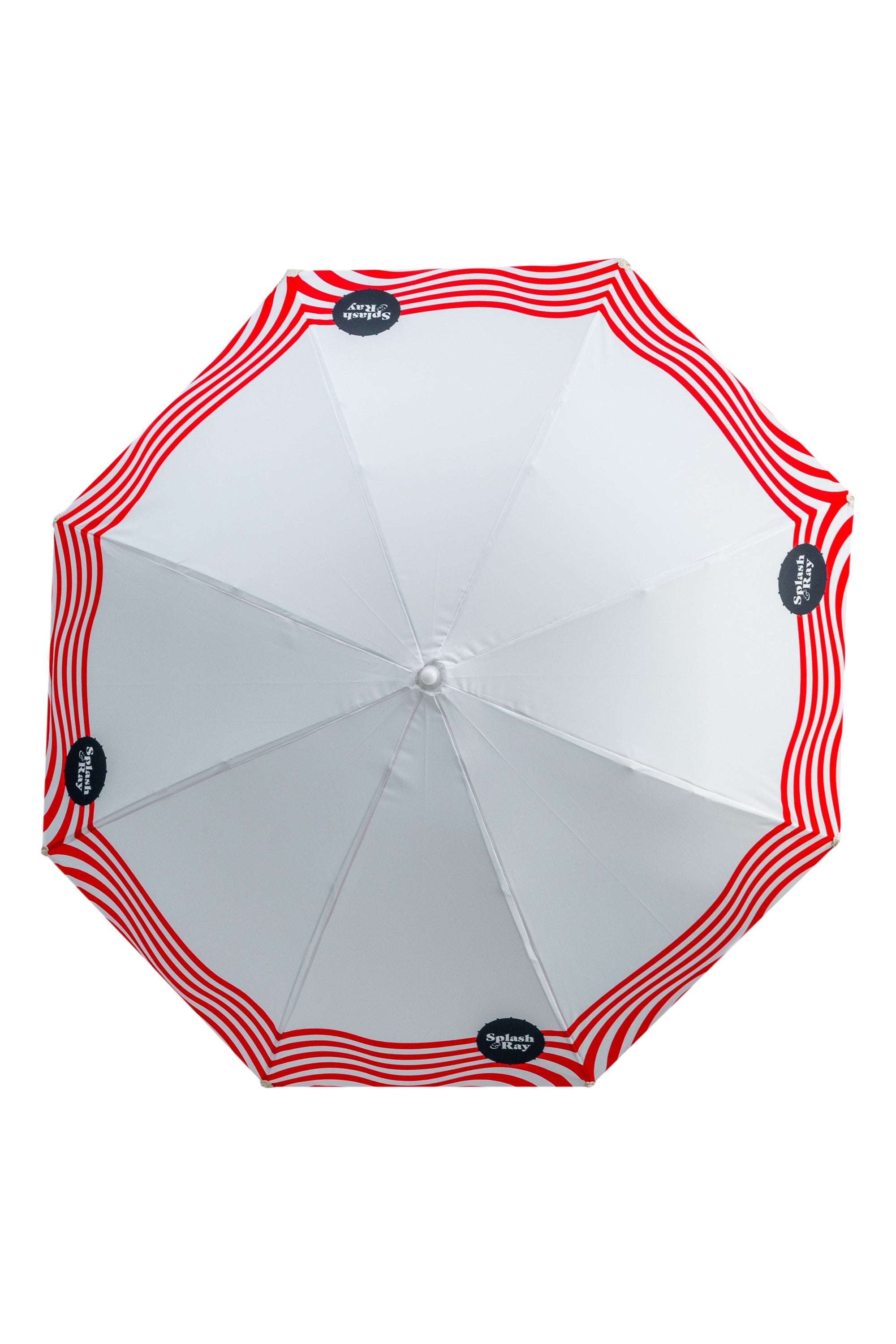 Ebb and Flow 2m Umbrella - Red