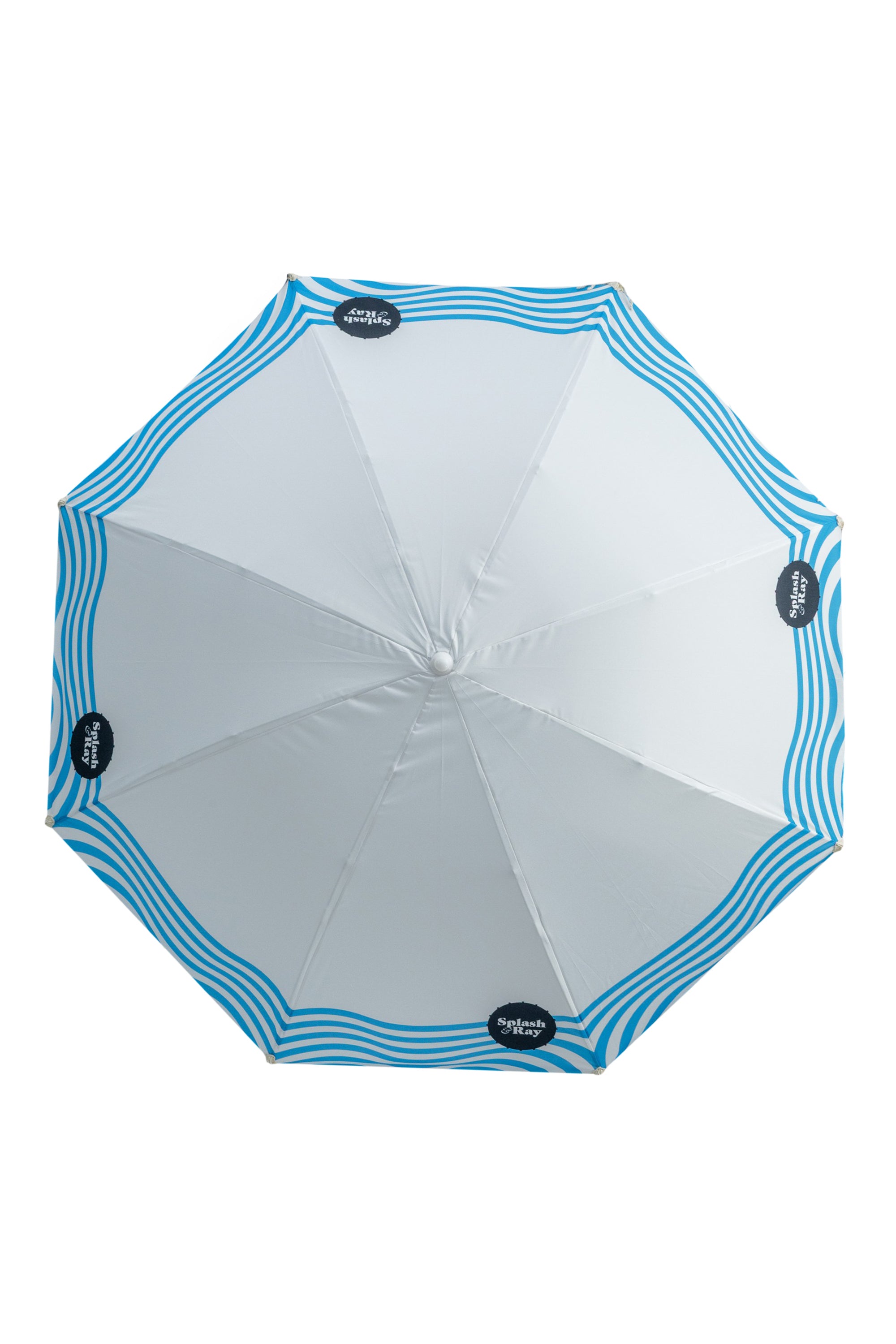 Ebb and Flow 2m Umbrella - Blue