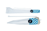 Ebb and Flow 2m Umbrella - Blue