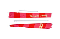 Parallel Palms 2.25 Umbrella - Red/Pink