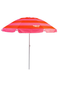 Parallel Palms 2.25 Umbrella - Red/Pink