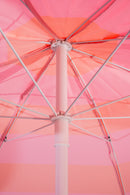 Parallel Palms 2.25 Umbrella - Red/Pink
