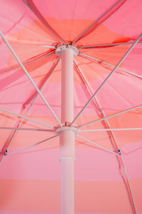 Parallel Palms 2.25 Umbrella - Red/Pink