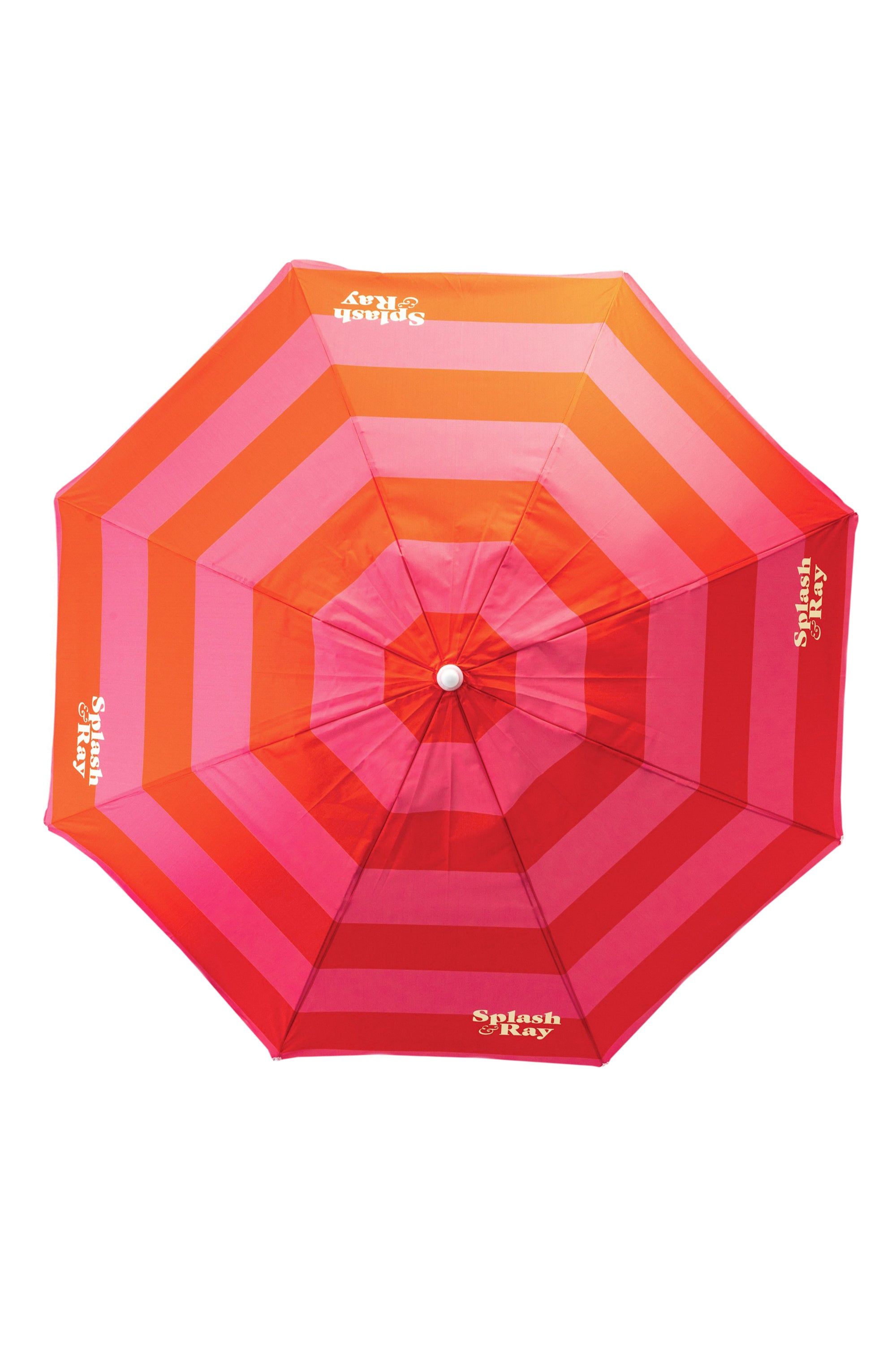 Parallel Palms 2.25 Umbrella - Red/Pink