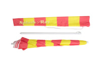 Parallel Palms 2.25 Umbrella - Yellow/Pink