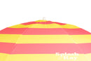 Parallel Palms 2.25 Umbrella - Yellow/Pink