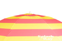 Parallel Palms 2.25 Umbrella - Yellow/Pink