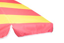 Parallel Palms 2.25 Umbrella - Yellow/Pink