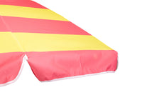 Parallel Palms 2.25 Umbrella - Yellow/Pink