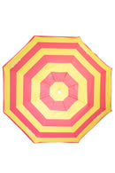 Parallel Palms 2.25 Umbrella - Yellow/Pink
